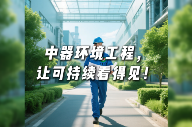 智理·智愈·智創(chuàng) | 中器環(huán)境工程（內(nèi)含福利），全鏈破局共筑可持續(xù)生態(tài)
